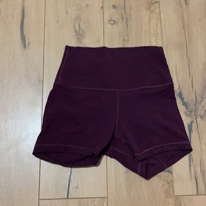 LULULEMON align 4” shorts